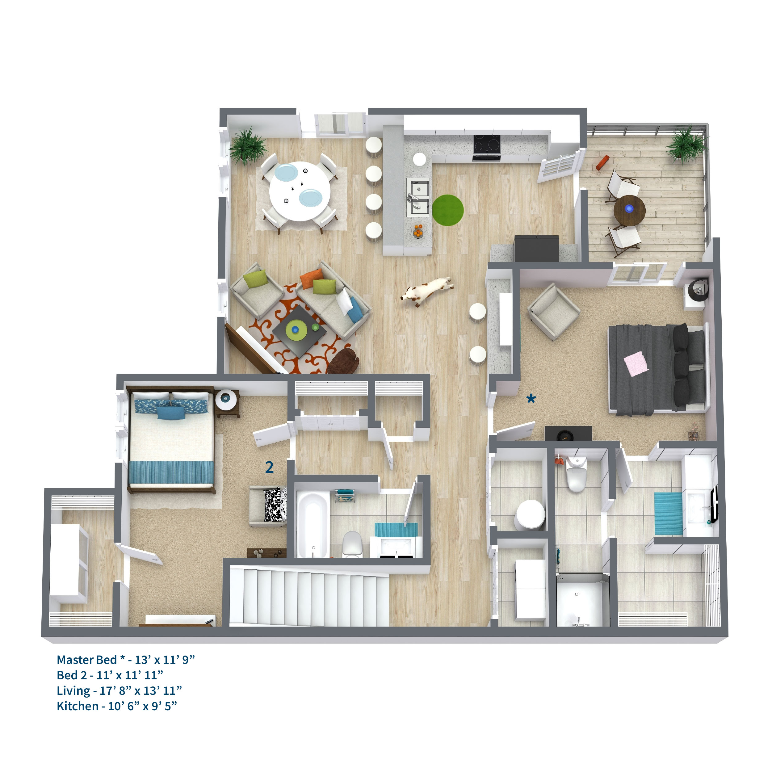 Ravello 192 - Floorplan - Casa