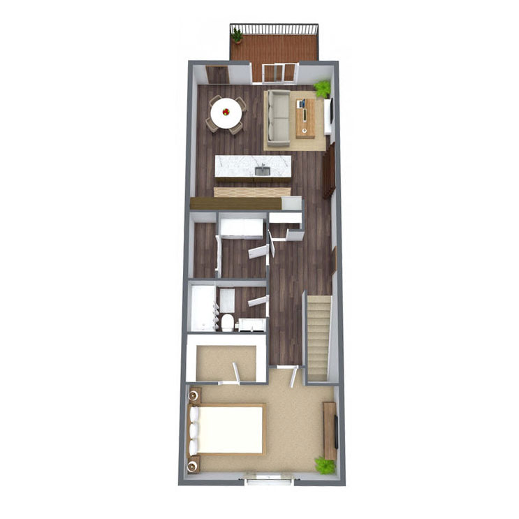 Ravello 192 - Floorplan - Villa - Phase 2