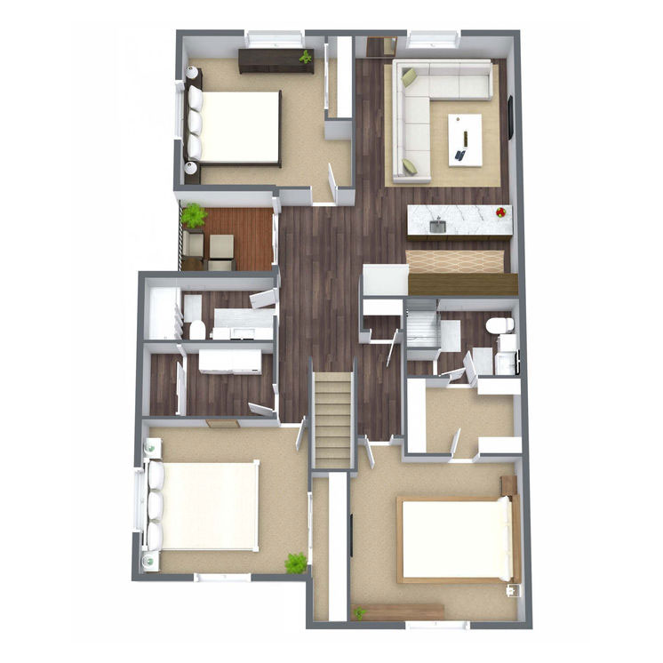 Floorplan - Amalfi - Phase 2 image