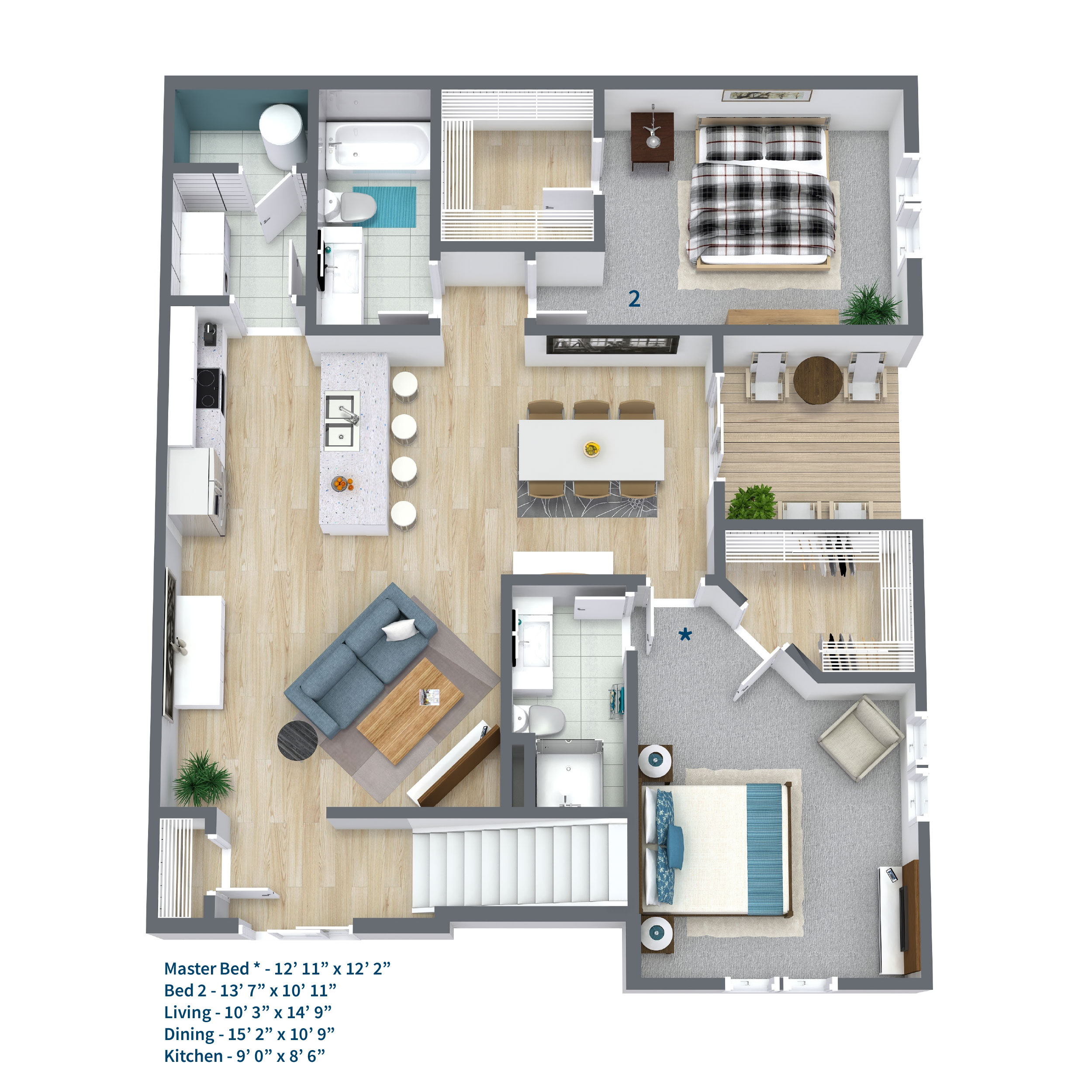 Floorplan - Mercato image