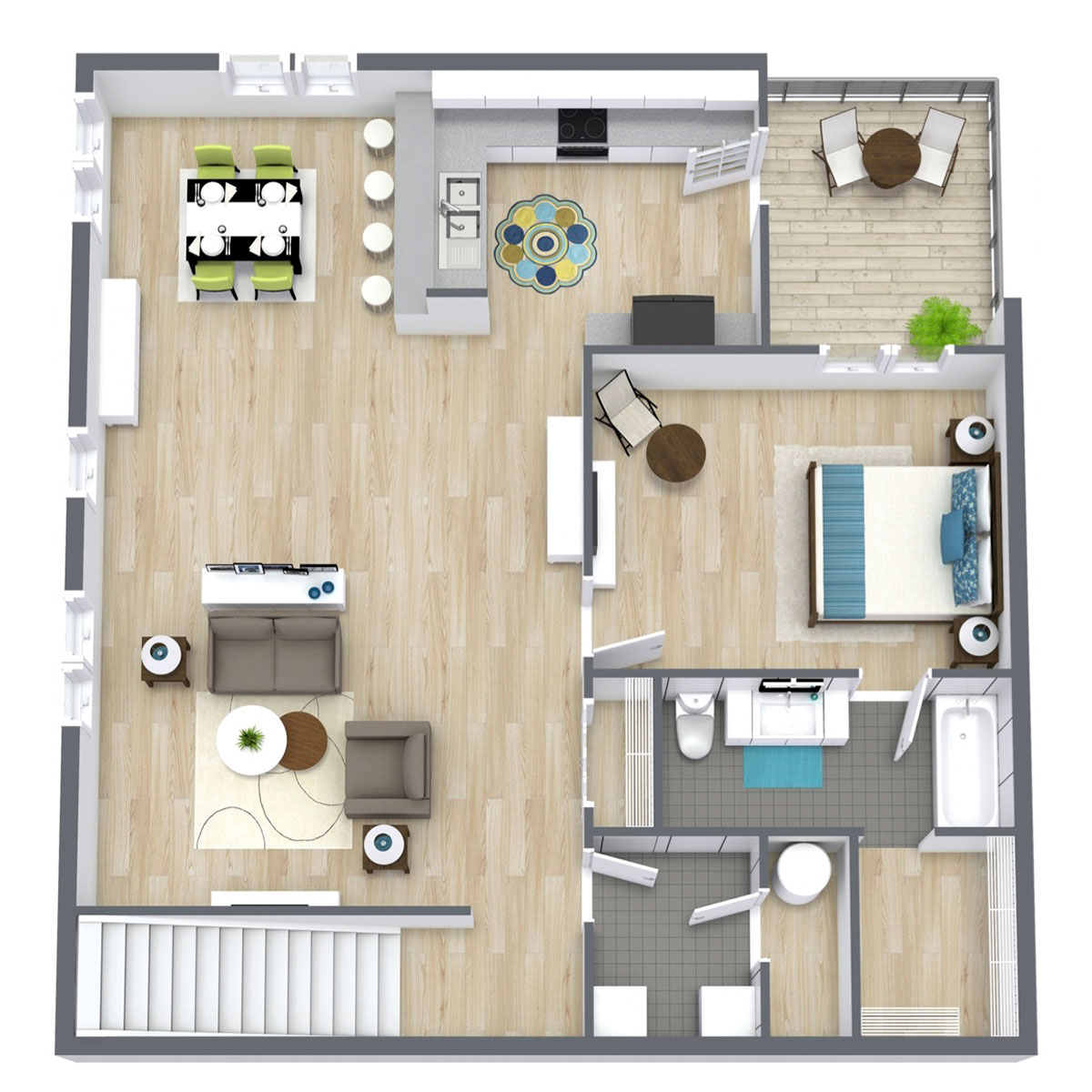 Ravello 192 - Apartment 36