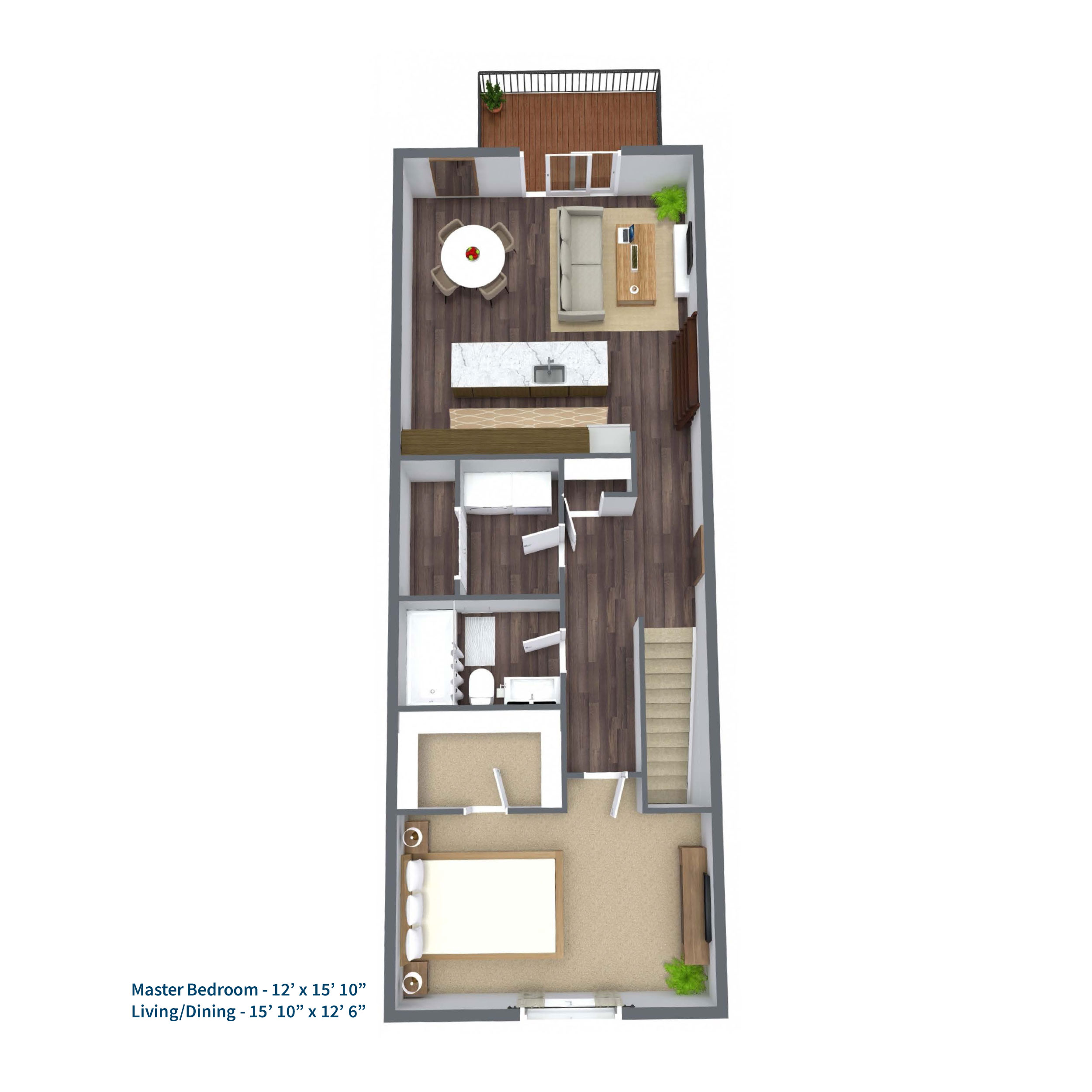 Floorplan - Villa - Phase 2 image