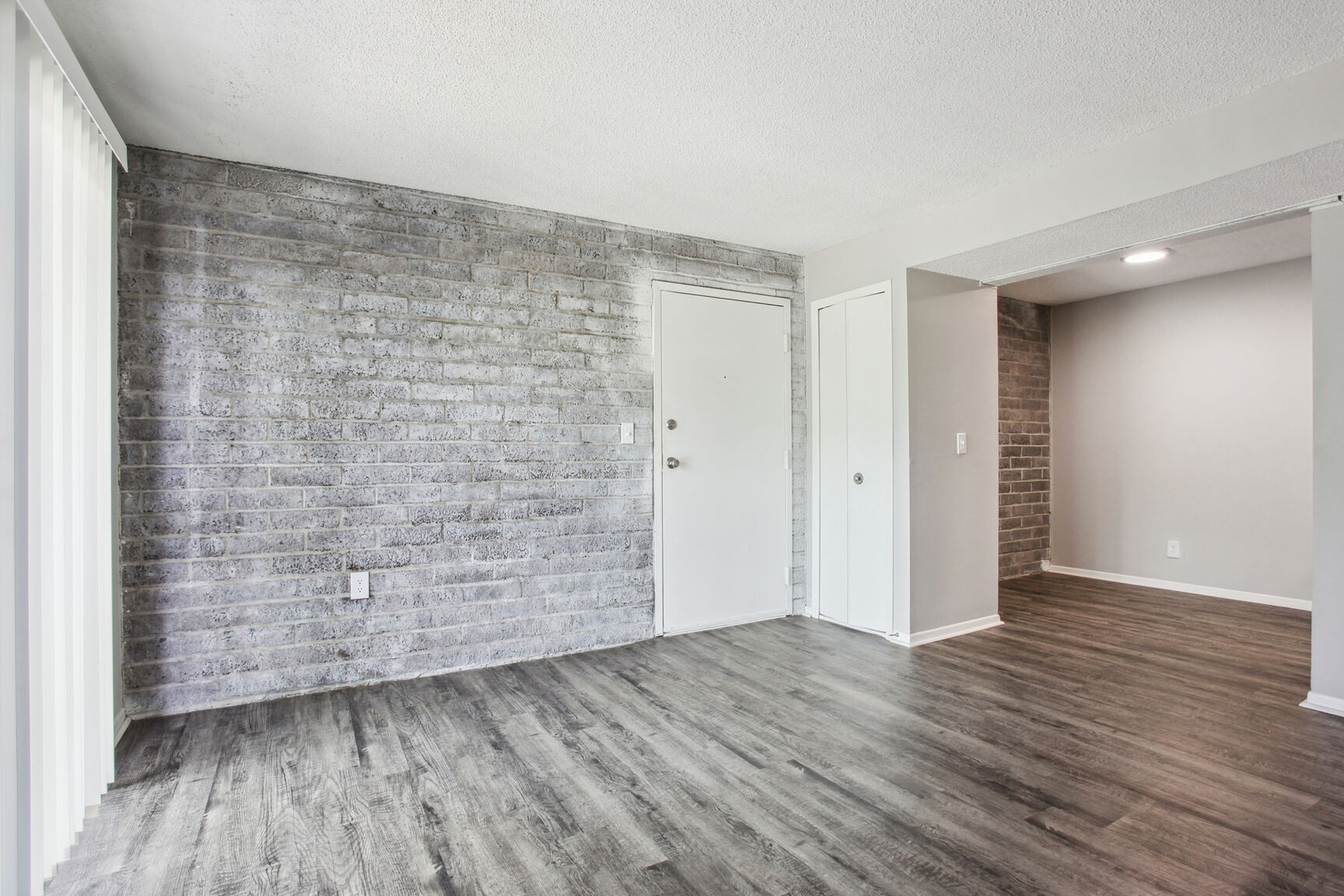 Living Area at Raytown Village Apartments