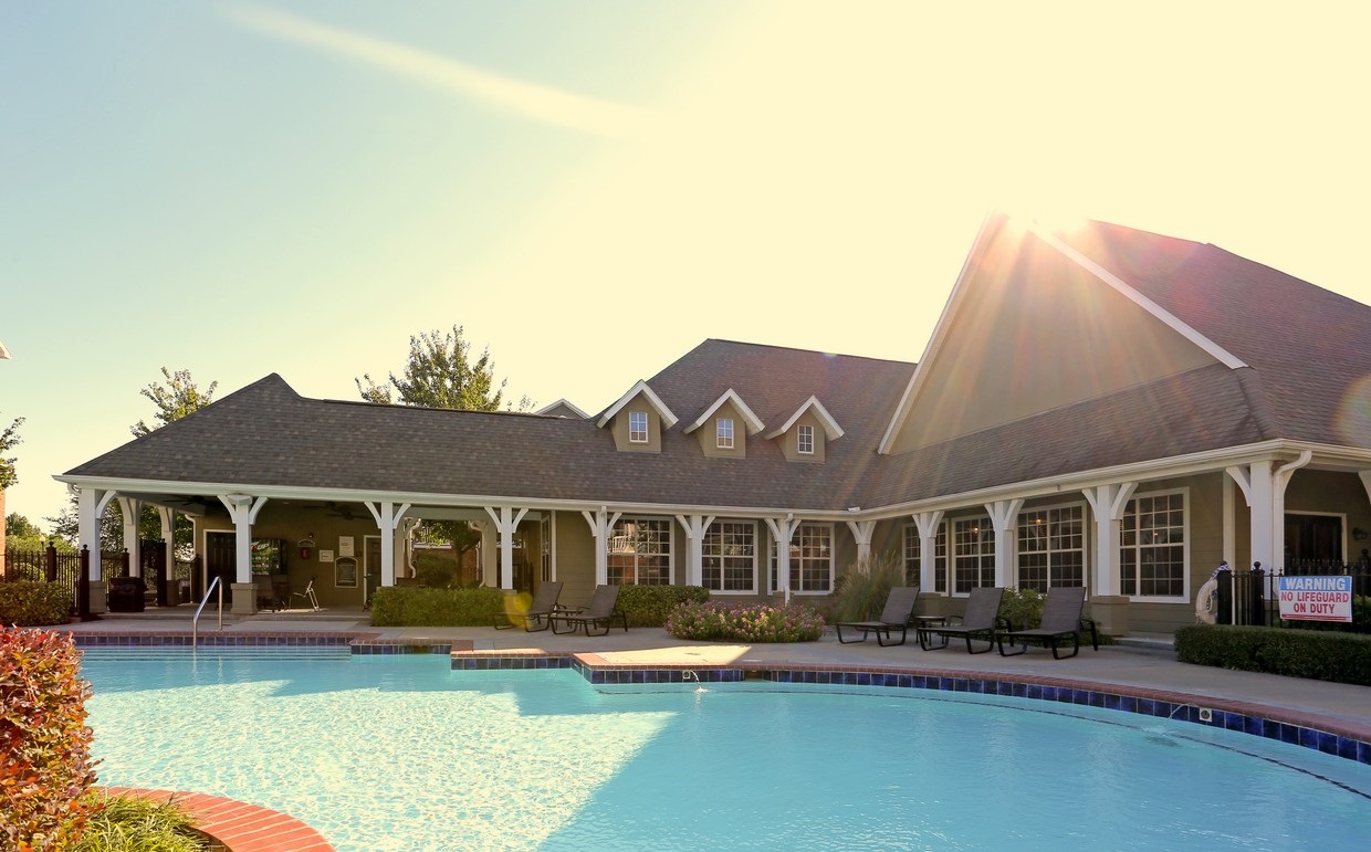 Resort-Style Swimming Pool