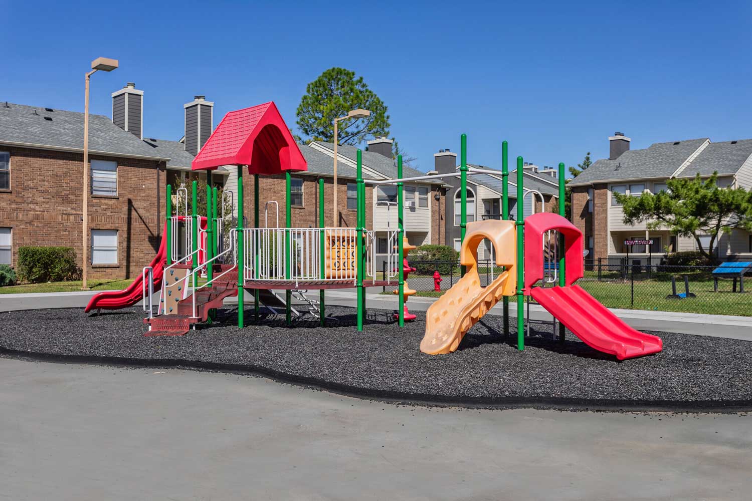 Children's Playground at Ridgeview Place in Irving, TX