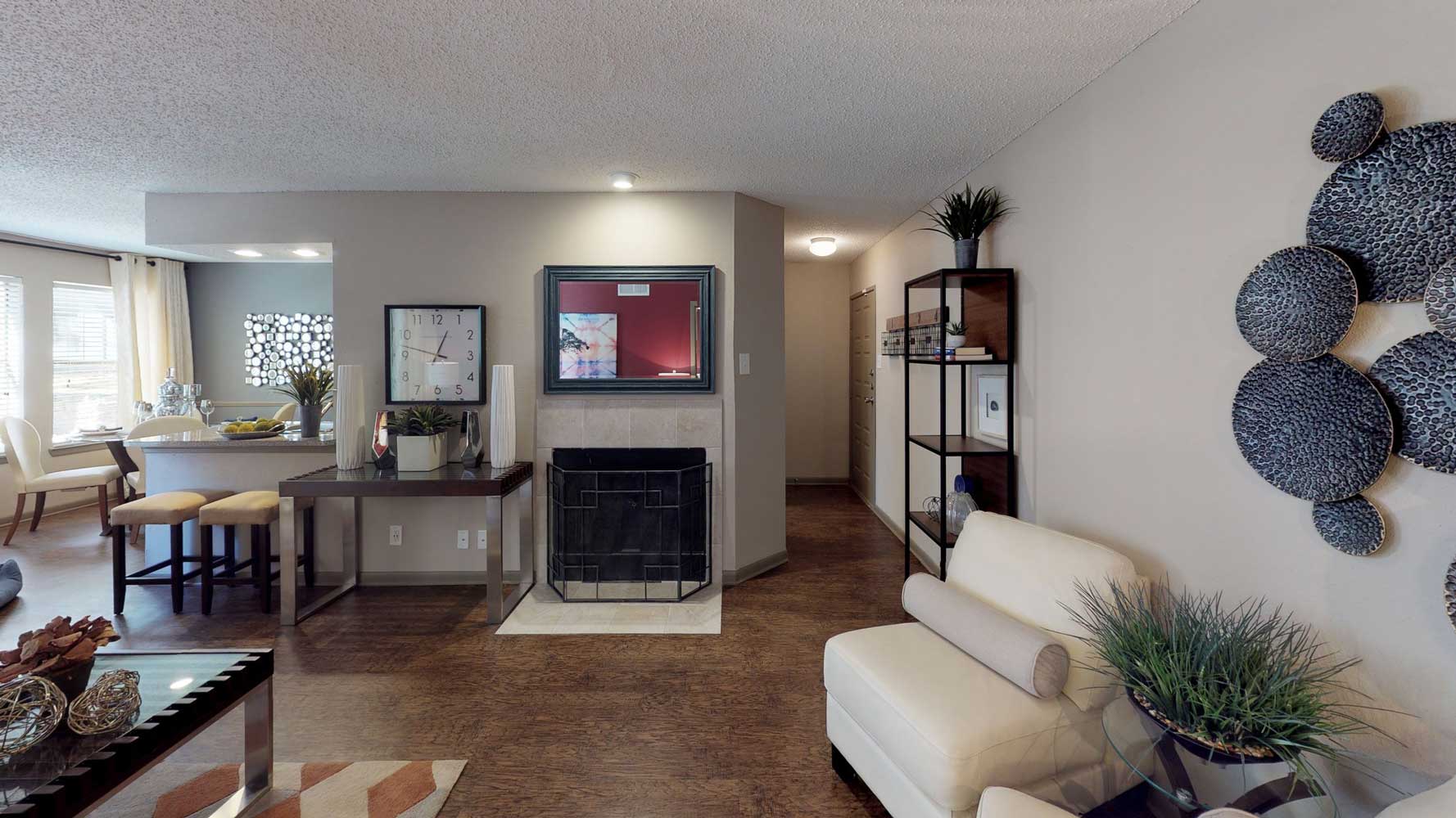 Spacious Floor Plan at Ridgeview Place Apartments in Irving, TX