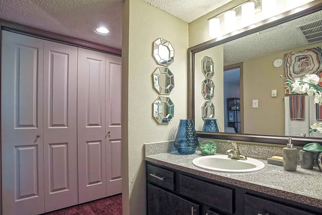Large Closets at Ridgeview Place Apartments in Irving, TX
