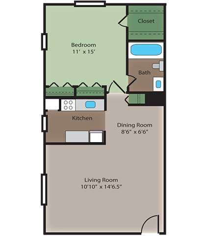Ridgewood Club - Apartment 4500-104 -