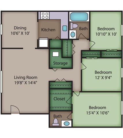 Ridgewood Club - Apartment 4540-202 -
