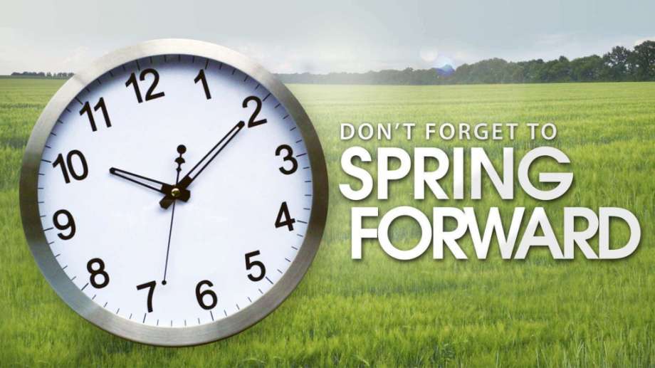 Day Light Savings is Sunday March 13th Cover Photo