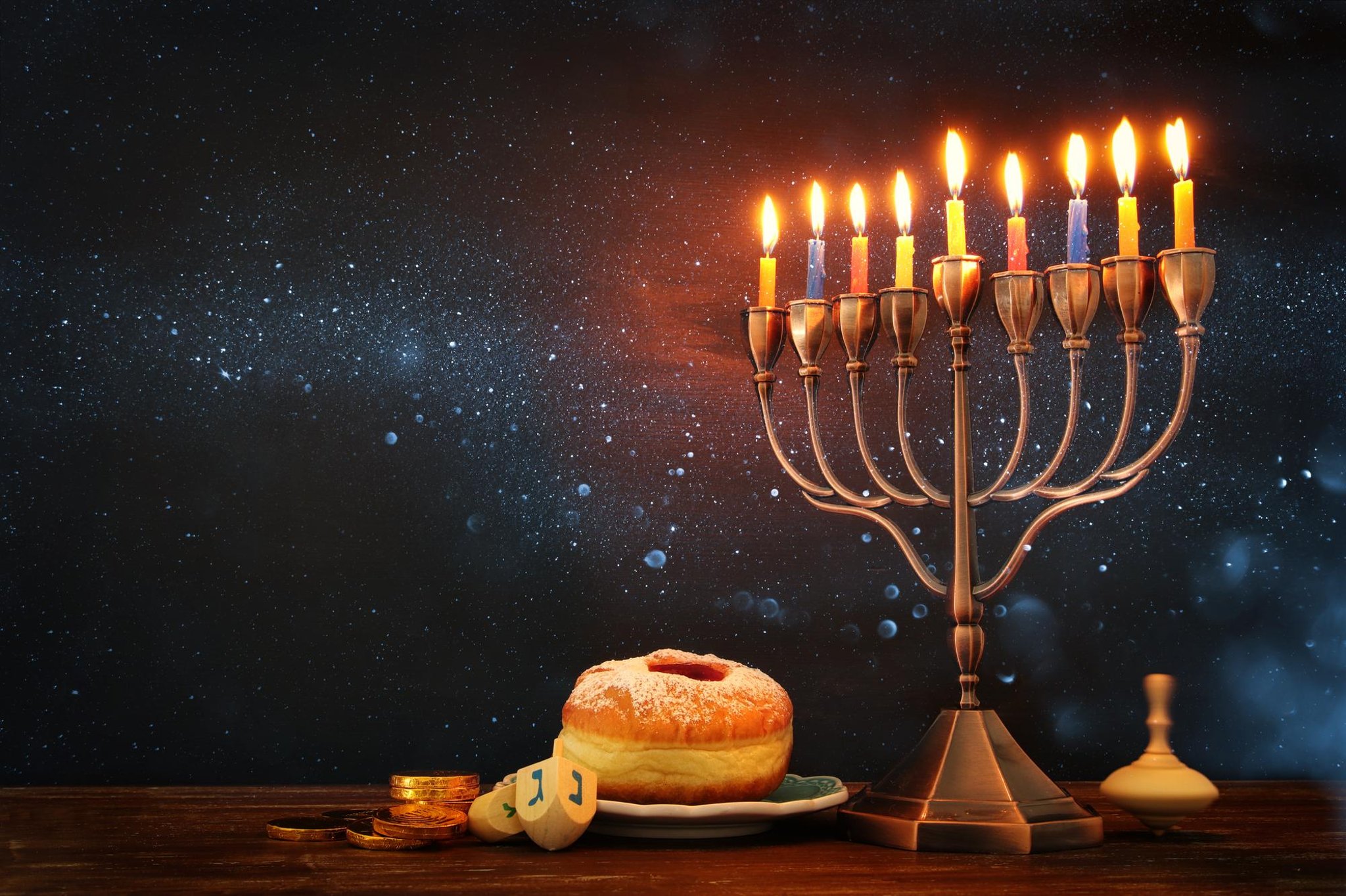 Happy Hanukkah! Cover Photo