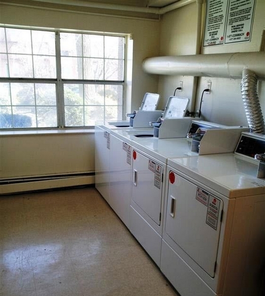 On-Site Laundry Center at River Edge at Nyack