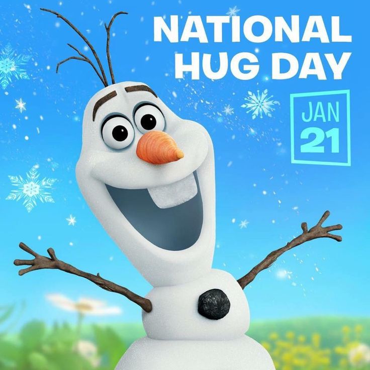 National Hug Day!  Cover Photo