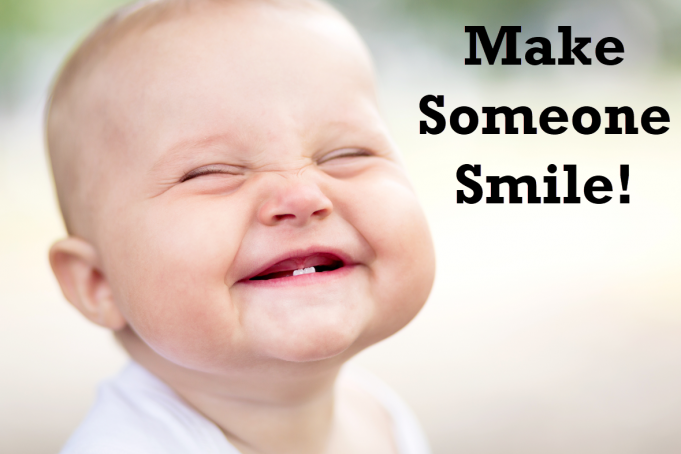 Make Someone Smile! Cover Photo