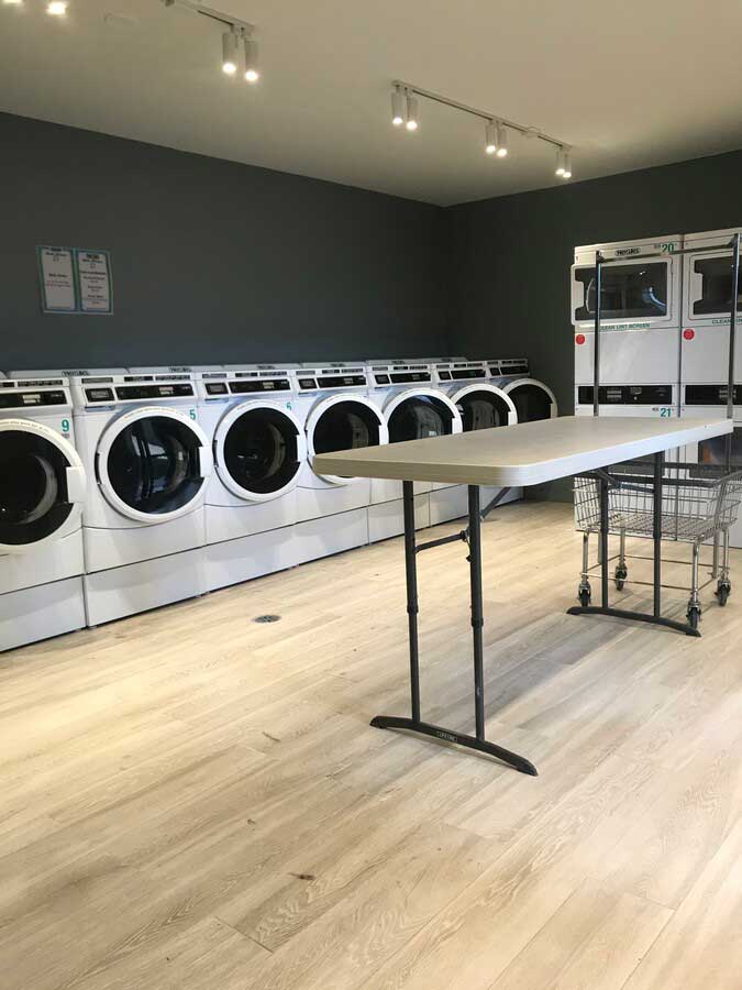 Laundry Facility at Riverview at Nyack Apartments in Nyack, New York