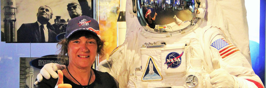 Have a Friendly Friday Chat with an Astronaut at the Space Center Cover Photo