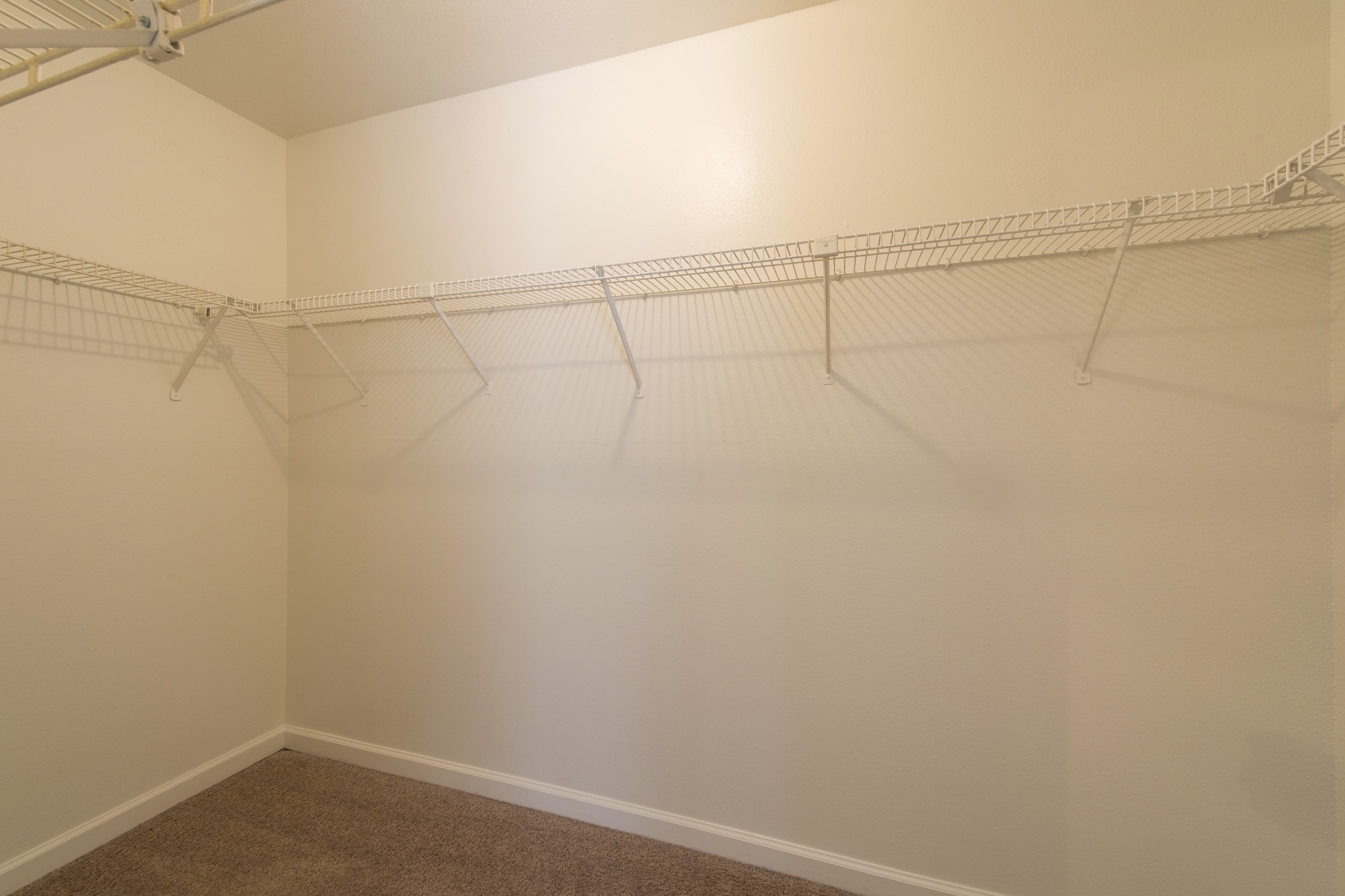 Walk-In Closets in All Bedrooms