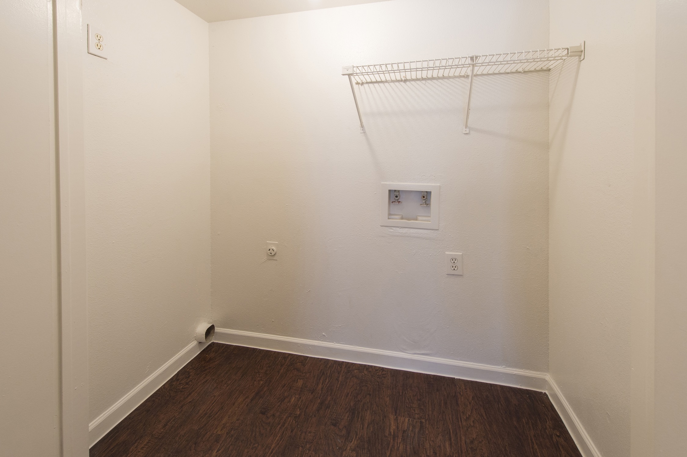 Washer & Dryer Connections in All Floor Plans