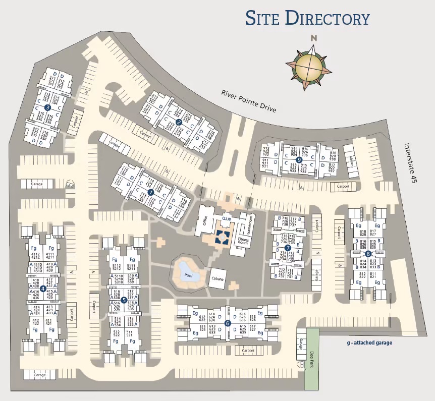 Riverwood Site Plan