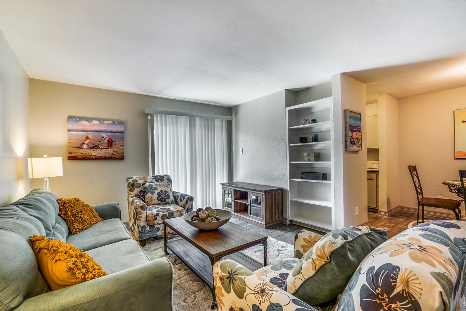 Upgraded Interiors at Riviera Apartments in Dallas, Texas