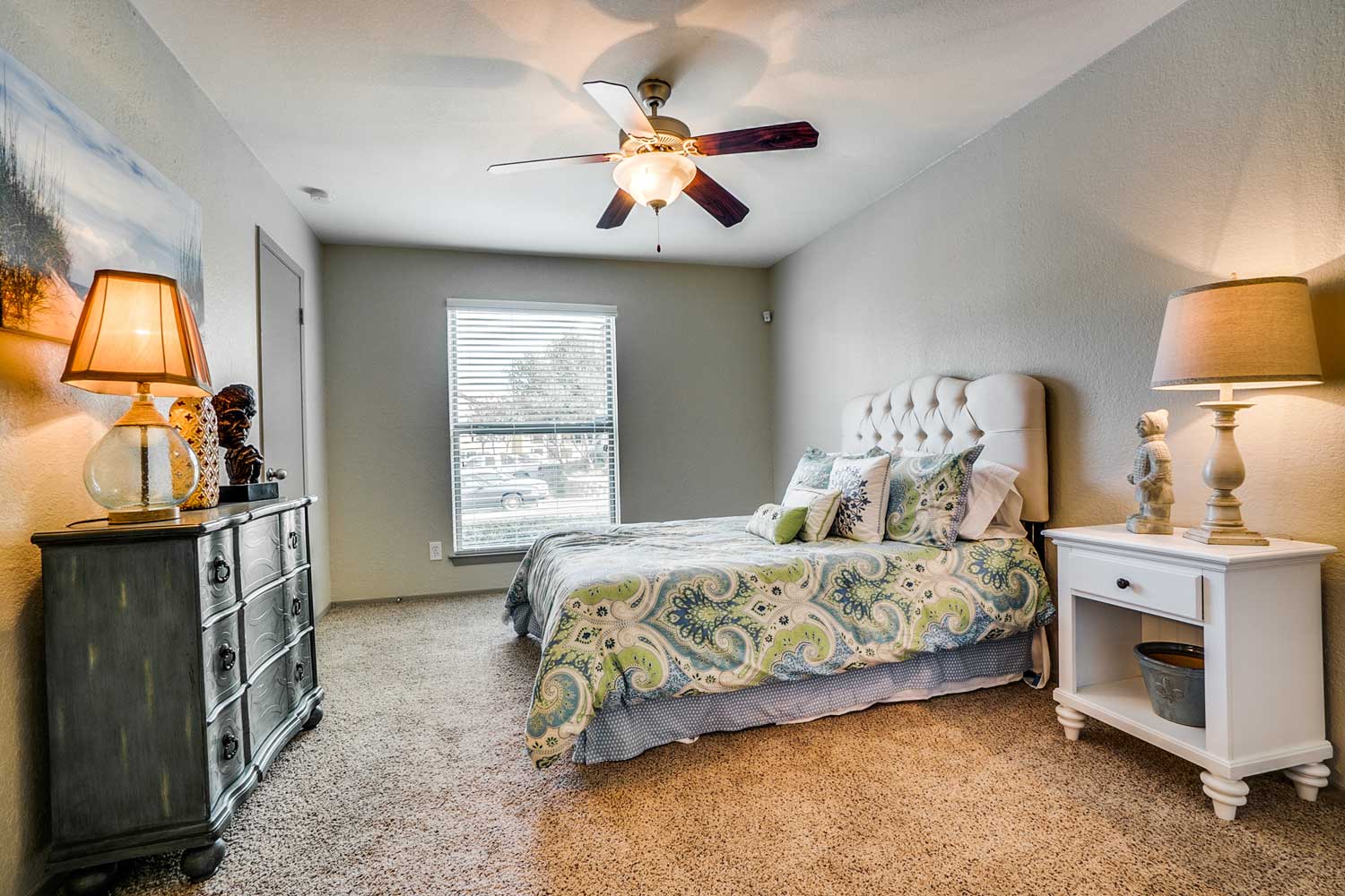 Ceiling Fans at Riviera Apartments in Dallas, Texas