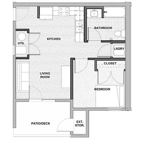 Informative Picture of 1 Bed 