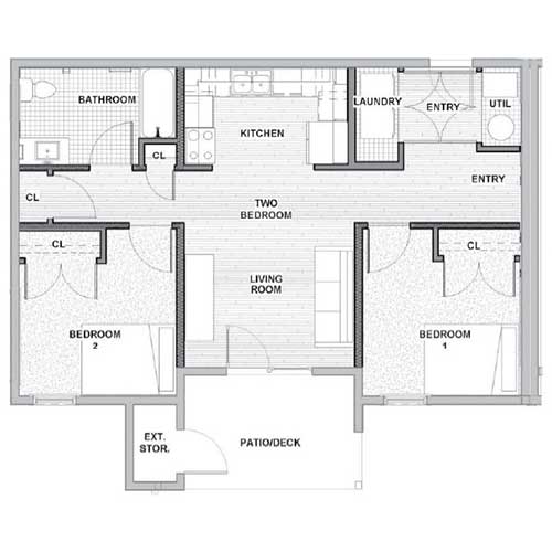 Informative Picture of 2 Beds