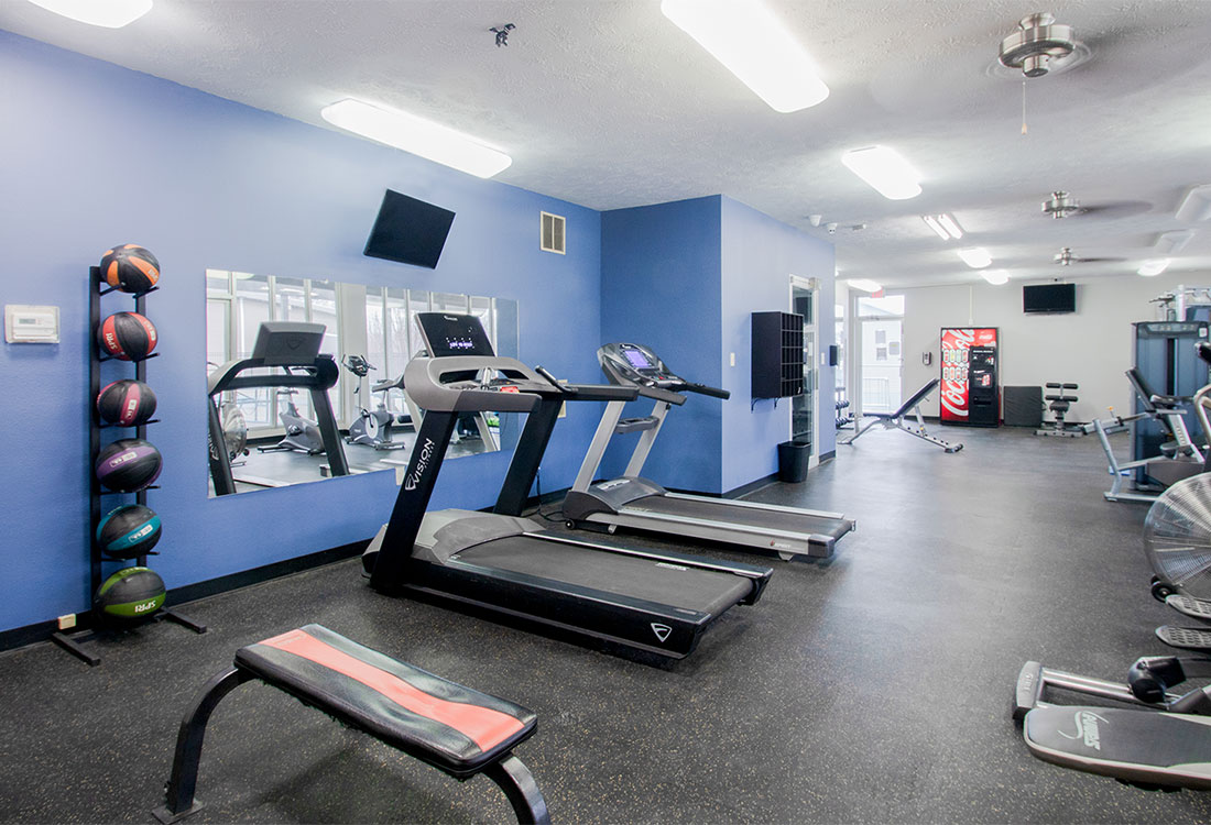 Fully Equipped Fitness Center