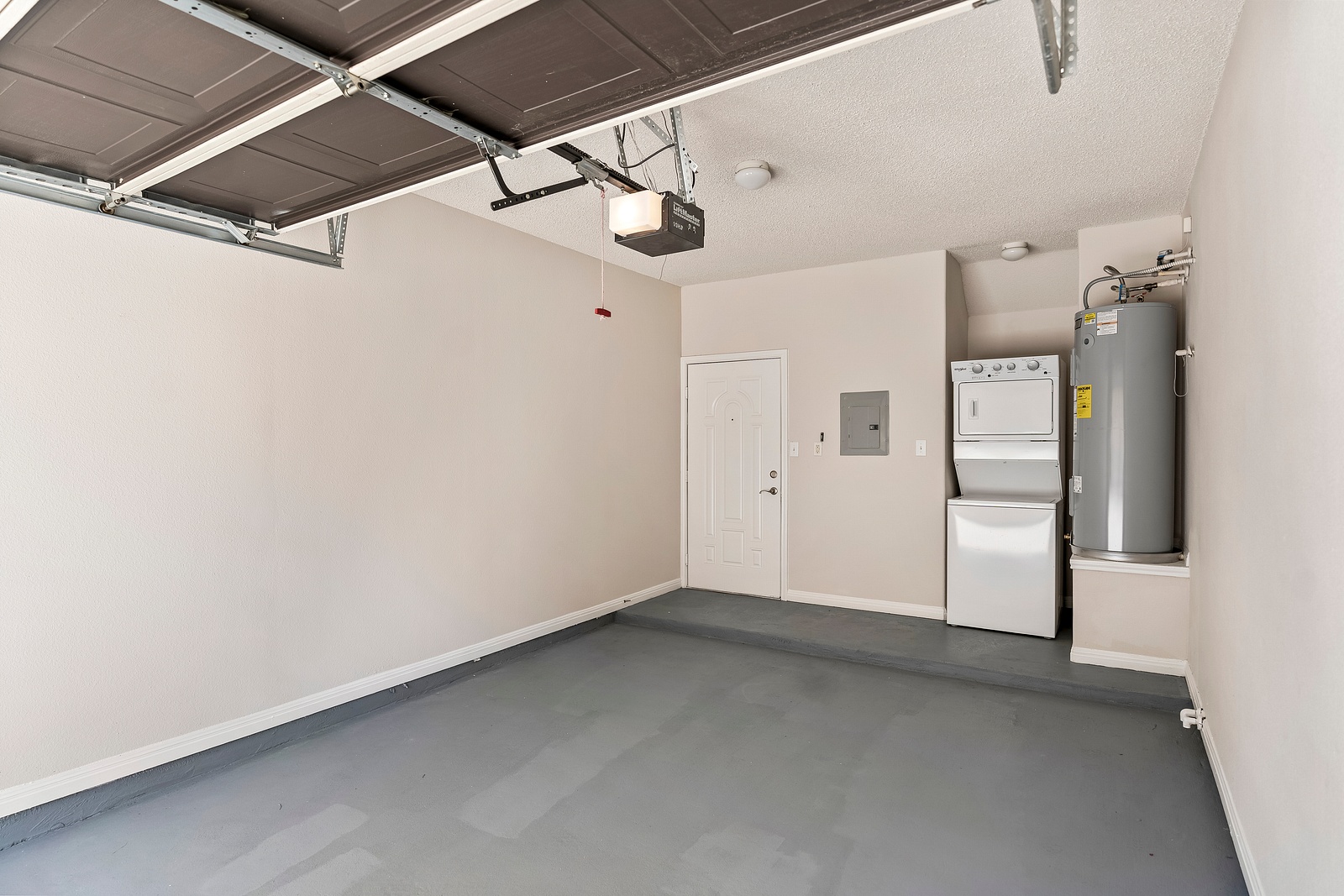Two-Car Garage with Laundry Hookups