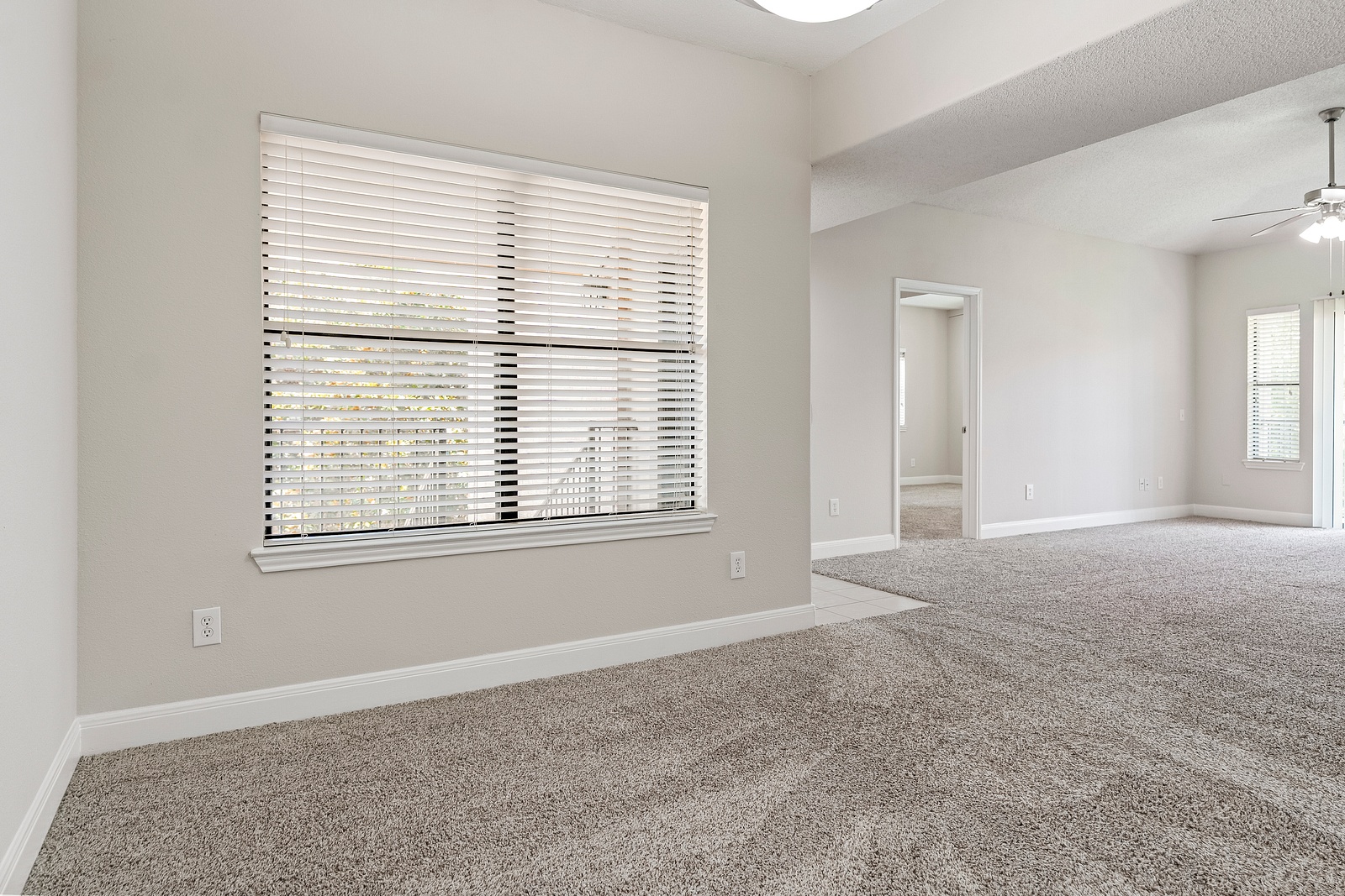 Spacious Room with Large Picture Window