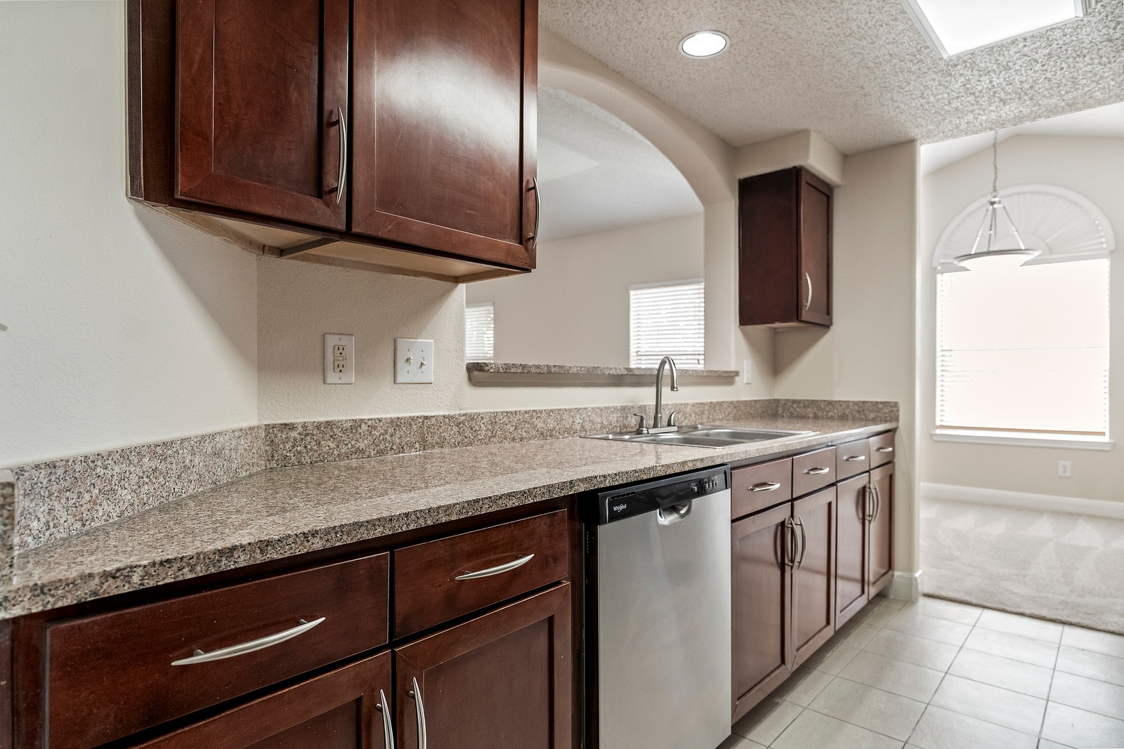 Modern Kitchen with Wood Cabinetry