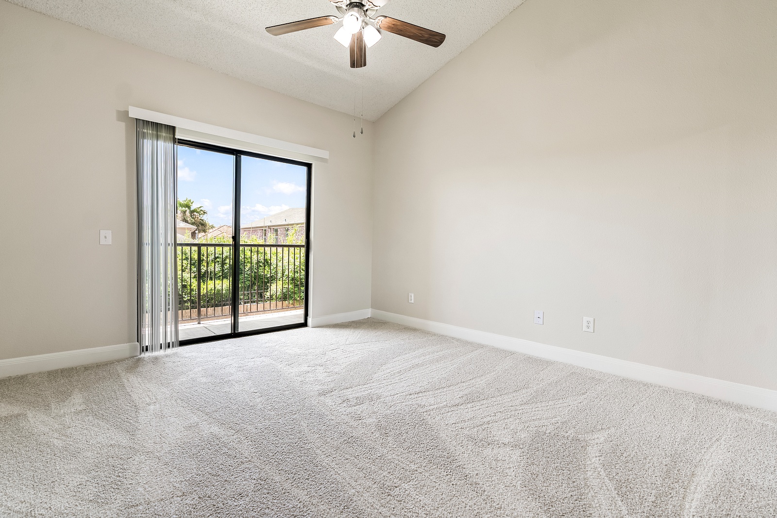 Spacious Bedroom with Private Balcony Access