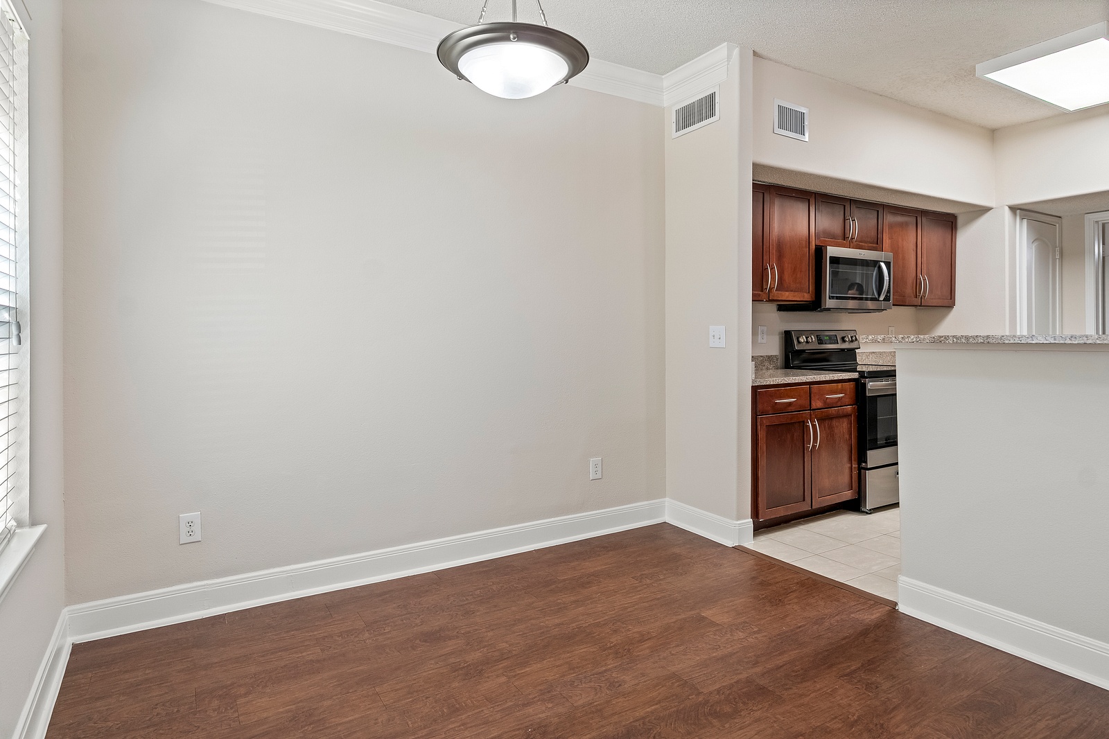 Dining Area with Kitchen Access