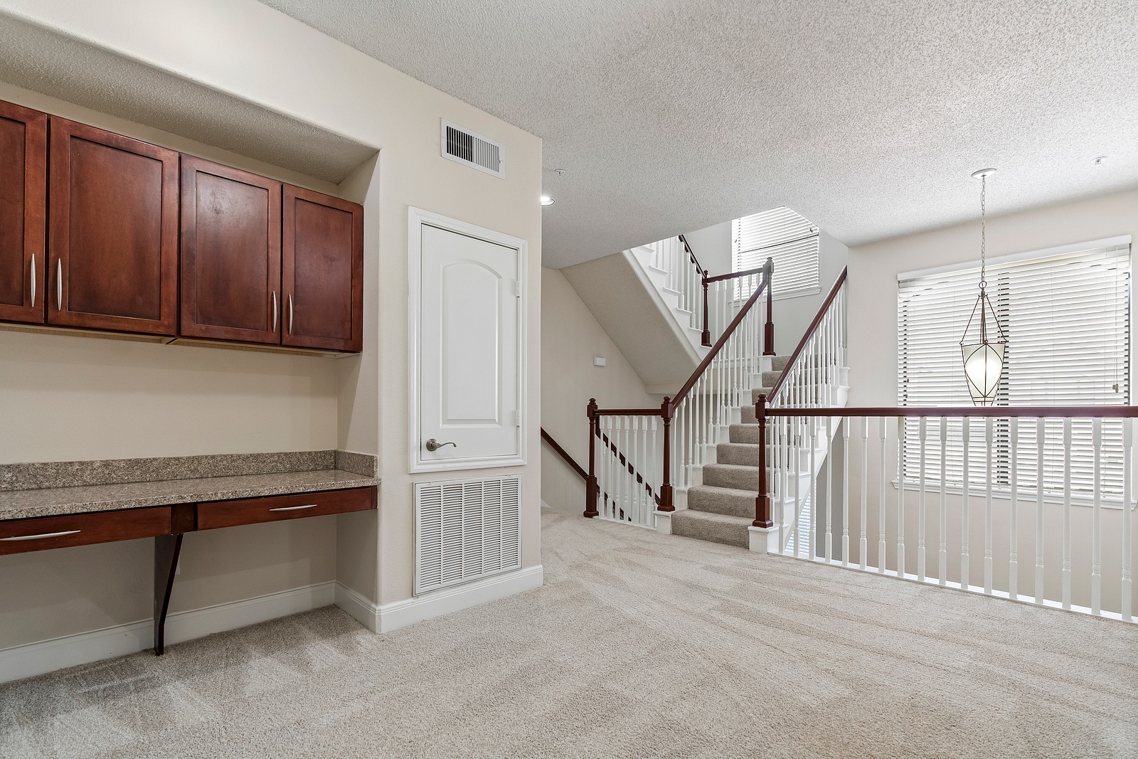 Landing Area with Desk Nook