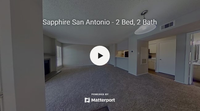 Sapphire San Antonio - 2 Bed, 2 Bath Virtual Tour