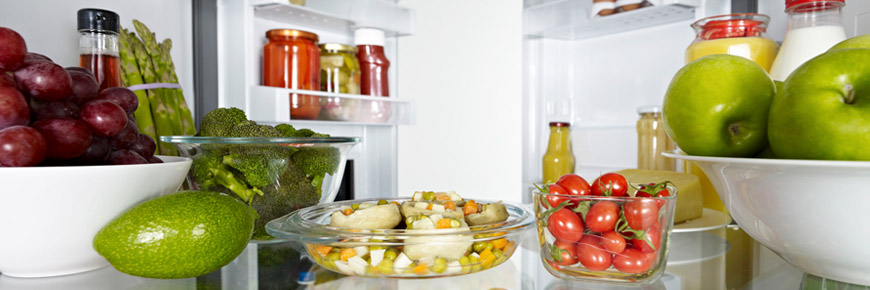 Three Steps to Cleaning Out Your Refrigerator Cover Photo