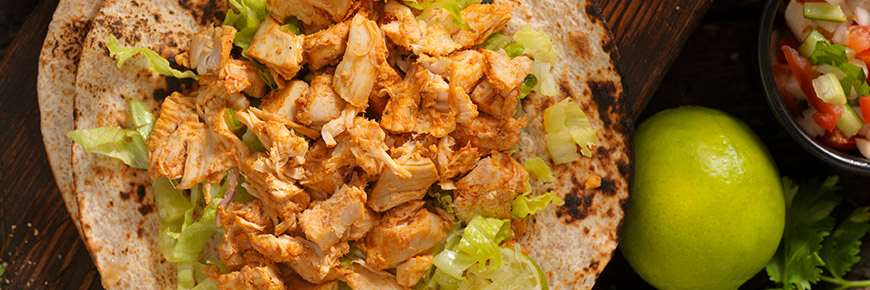 Spice Up Your Dinner Plans with This Chicken Taco Salad Recipe Cover Photo