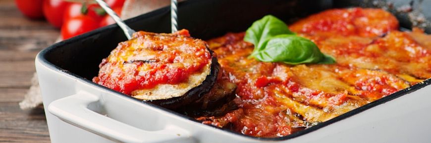 Need Dinner on the Table Now? Try This Super-Fast Eggplant Parmesan Recipe Cover Photo