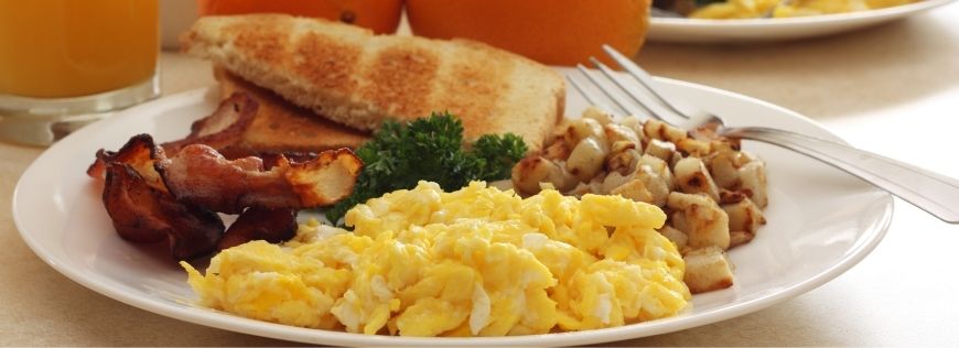 Upgrade Your Breakfast with This Flavorful Scrambled Eggs Recipe Cover Photo