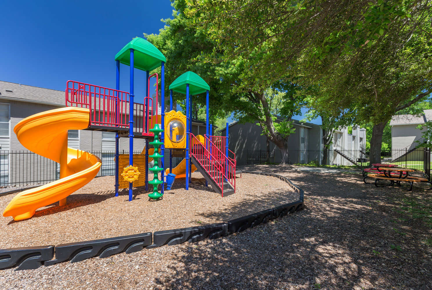 Children's Play Area at Sapphire Apartments in San Antonio, TX