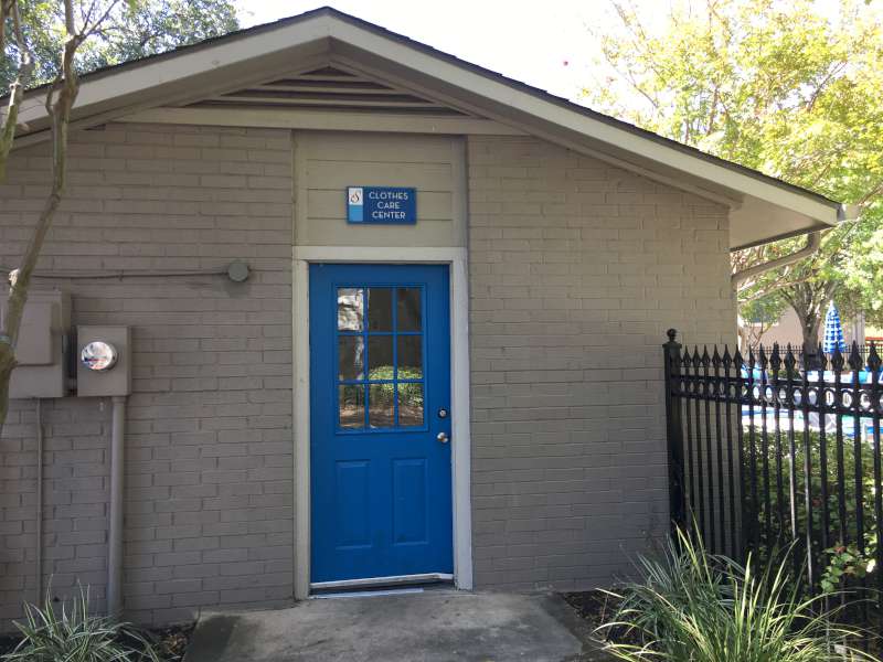 Clothing Care Center at Sapphire Apartments in San Antonio, TX