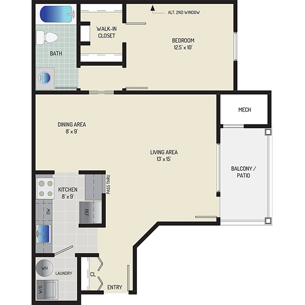 Seneca Club Apartments - Apartment 638031-204-B2