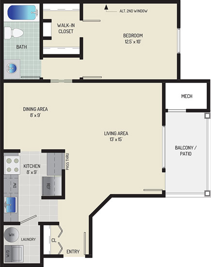 Seneca Club Apartments - Apartment 638010-304-B2
