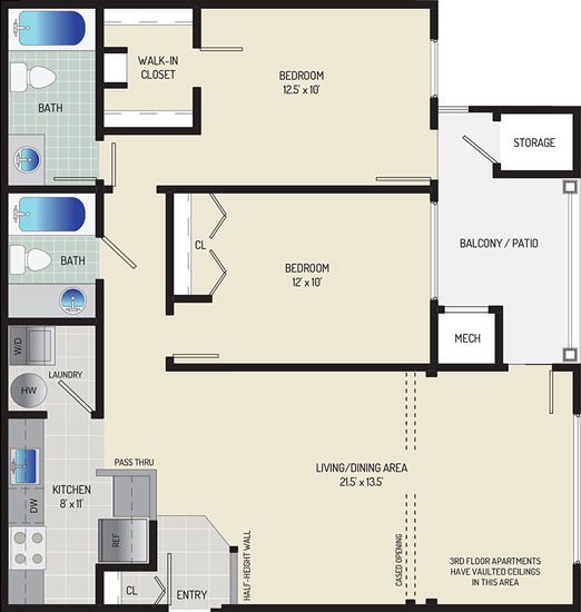 Seneca Club Apartments - Apartment 638028-304-F2 -
