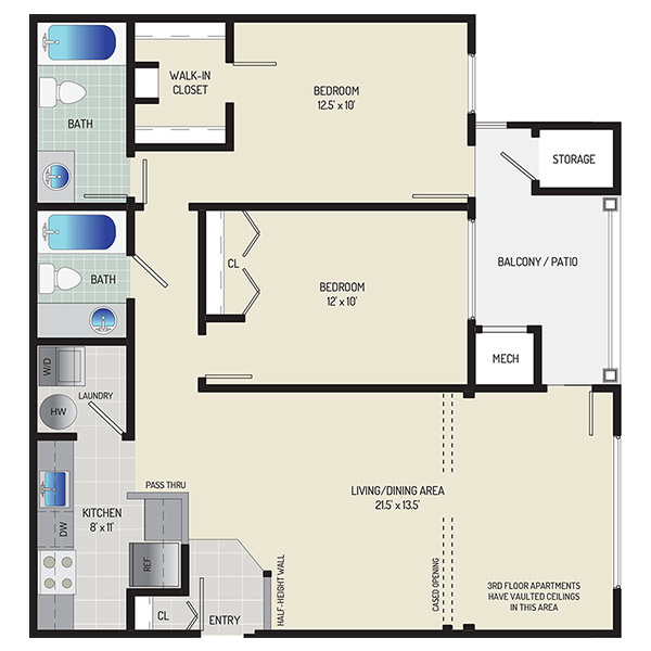 Seneca Club Apartments - Apartment 638016-304-F2 -