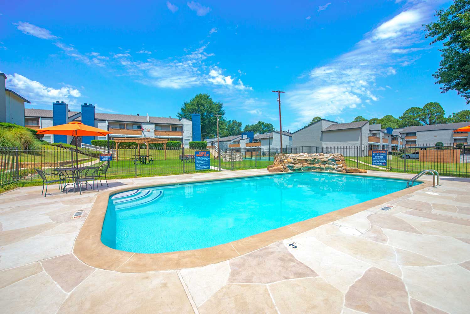 Swimming Pool at The Shelby Apartment Homes