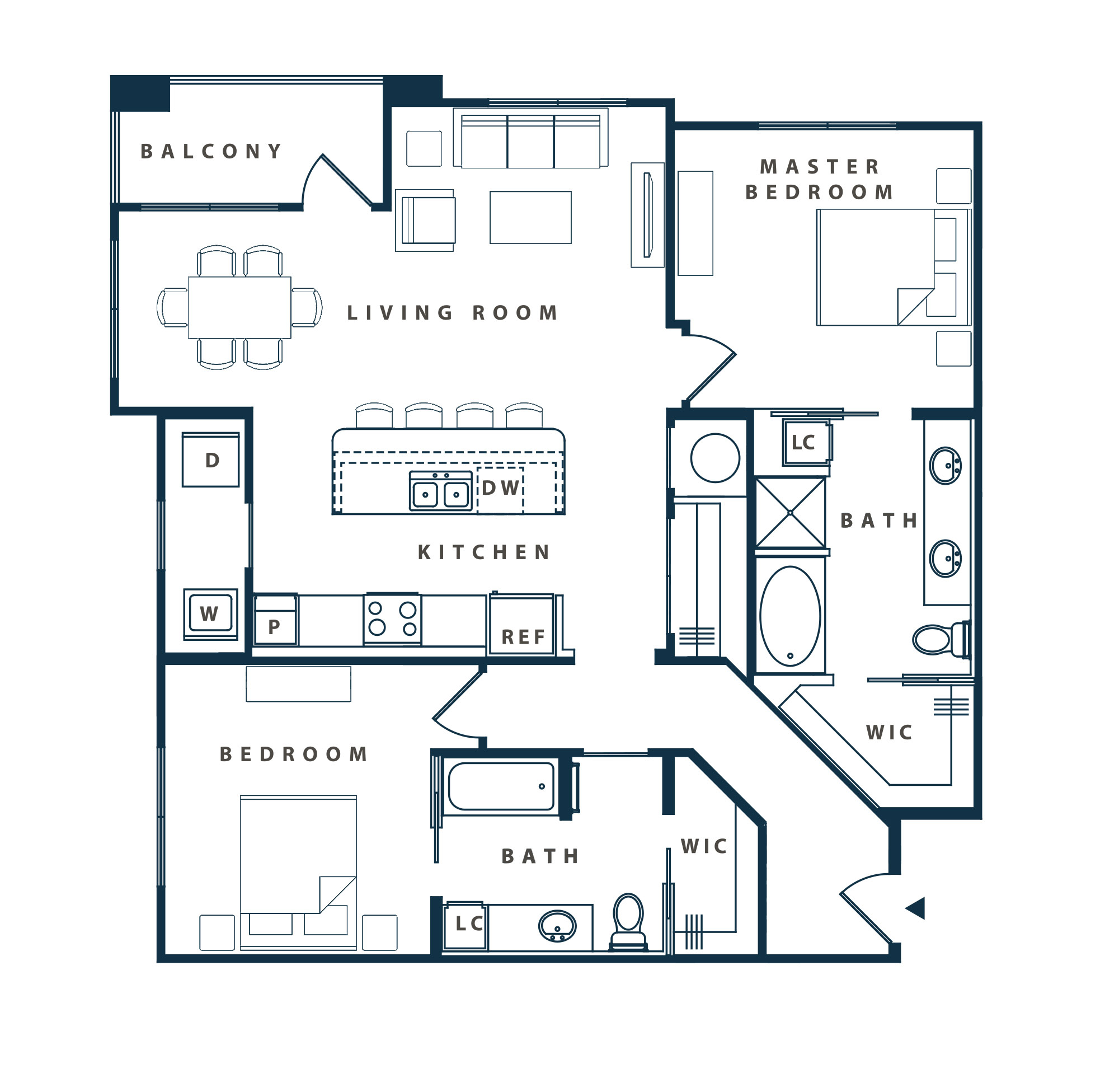 The Reserve at Shoe Creek - Apartment 3201 -