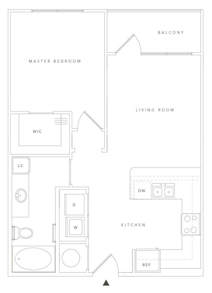 Floorplan - A1 image