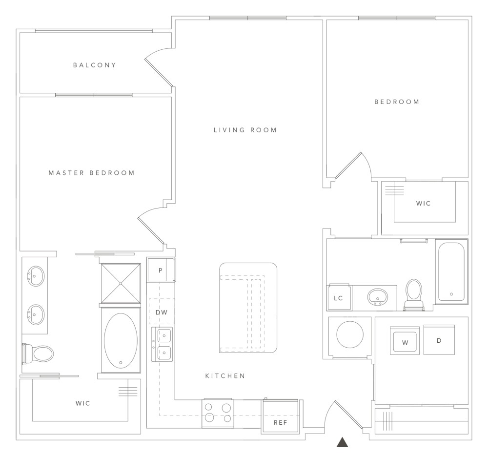 1, 2, 3 Bedroom Apartments for Rent in Central, LA The Reserve at