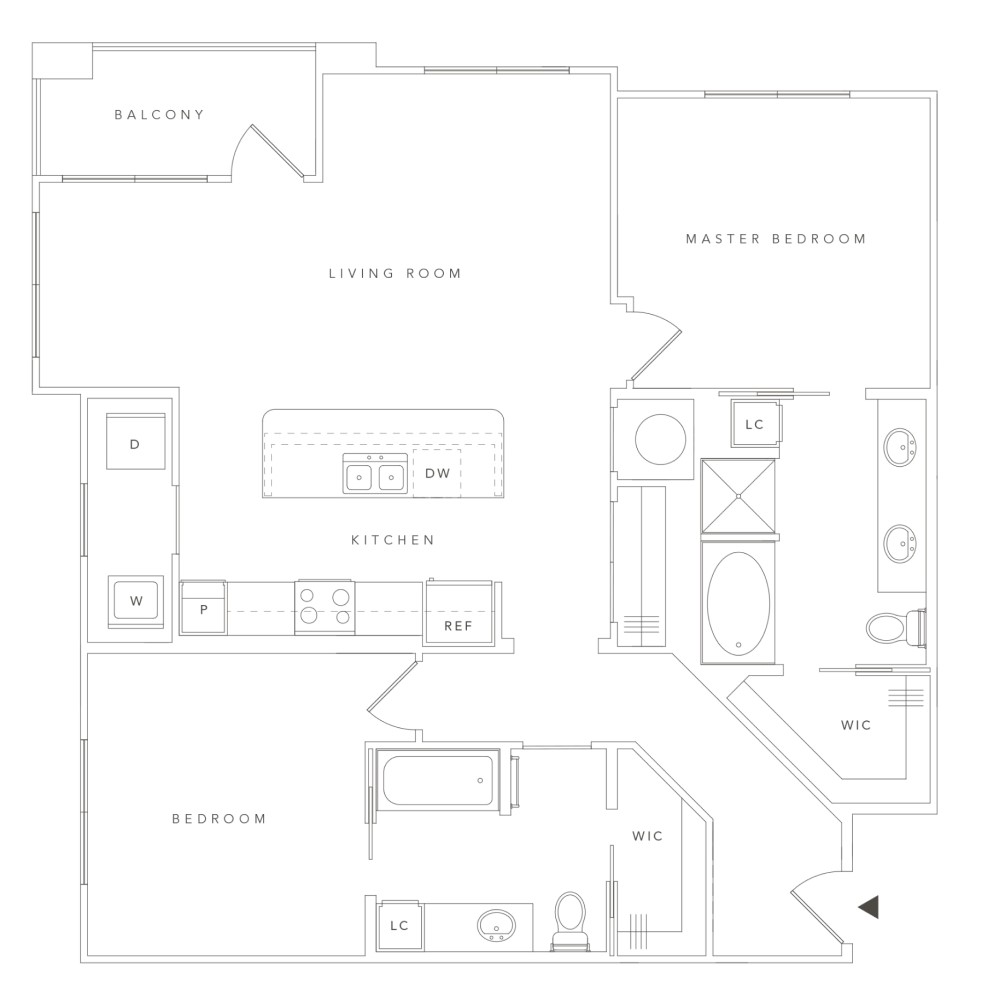 1, 2, 3 Bedroom Apartments for Rent in Central, LA The Reserve at